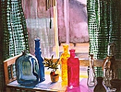 Colored Bottles