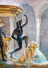 The Lion Fountain *SOLD*