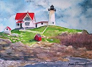 Nubble Light Maine