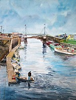 Perkins Cove Maine *SOLD*